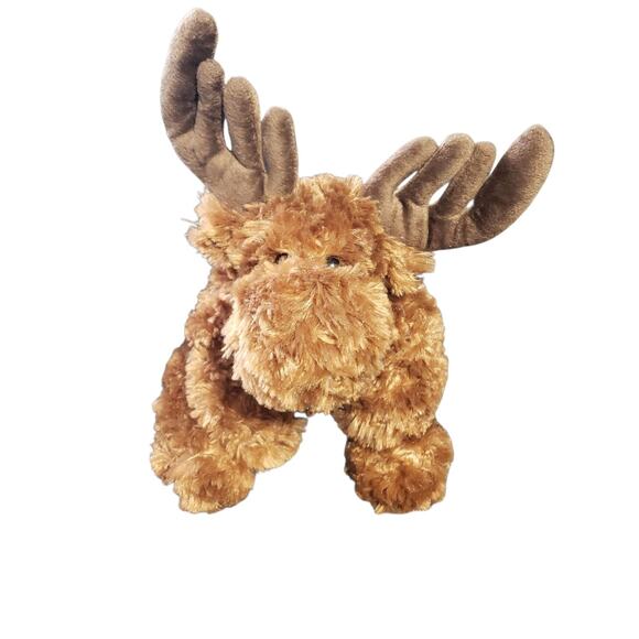 Unipak Designs Chuddles Floppy Moose 15" Soft Plush Stuffed Toy Winter Holiday‎ - Picture 2 of 12